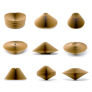 Cardboard Vases
