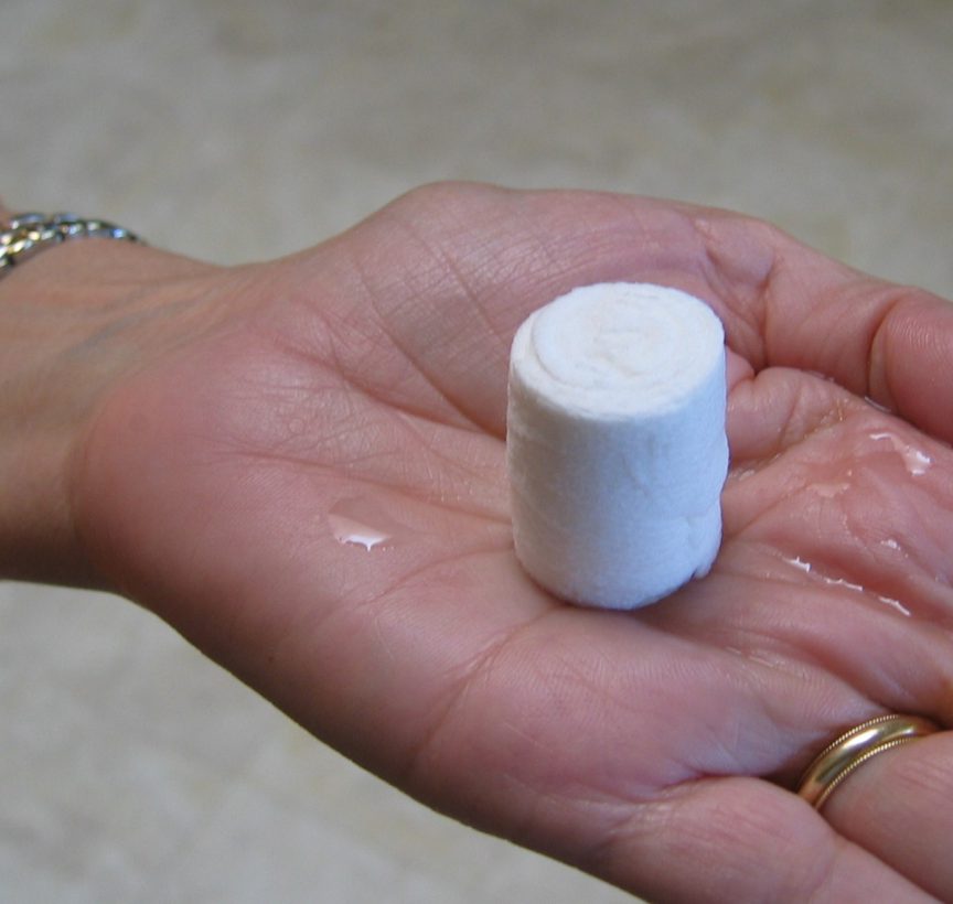 Compressed Towel