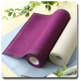 Disposable textile napkins